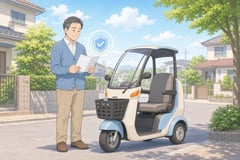特定小型原付の任意保険、自賠責だけでは埋まらない3つの穴とは？