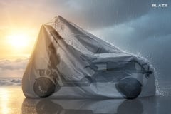 「ブレイズ イーカーゴ」、車体丸ごと覆う専用カバーで「小さな軽トラ」の価値を深化