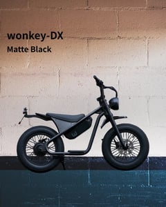 ユーザーの声がWOを動かした。特定小型原付「wonkey」に待望のDXモデル登場