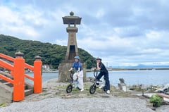 県境を越える新しい旅。glafitの電動サイクルが繋ぐ境港と美保関