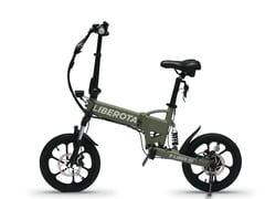 特チャリの乗り心地は諦めない。フルサス搭載の自転車型「LIBEROTA E-LIBER 01」登場