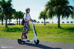 グランピングで体験する3輪特チャリ。ストリーモが示す新たな観光移動のかたち