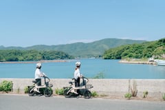 「漕がない」特チャリが島の旅を変える。隠岐・海士町で新サービス「WANDERIDE AMA」始動