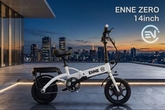 ENNE ZERO、違法モペットからの乗り換え支援と仕様向上で安心感を訴求