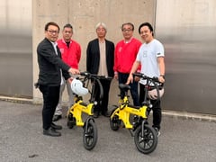 「徒歩以上、車未満」の観光ニーズを埋める電動サイクル、境港エリアでレンタル導入からシェアリング展開へ
