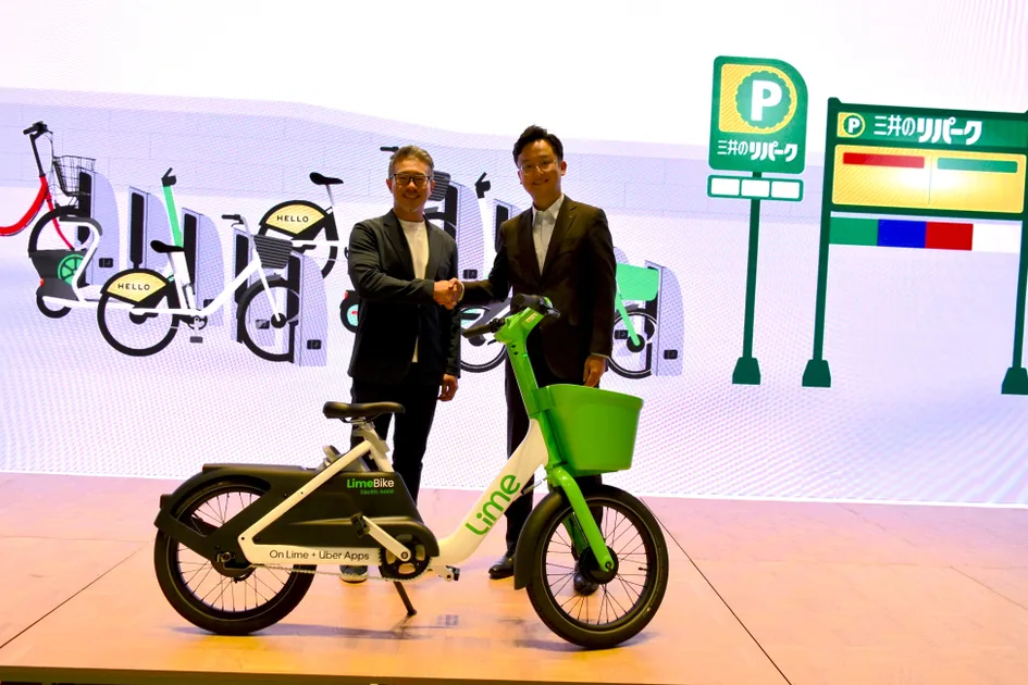 Limeが三井のリパーク「ポート共有モデル」に参画、特定小型原付の用地不足解消へ