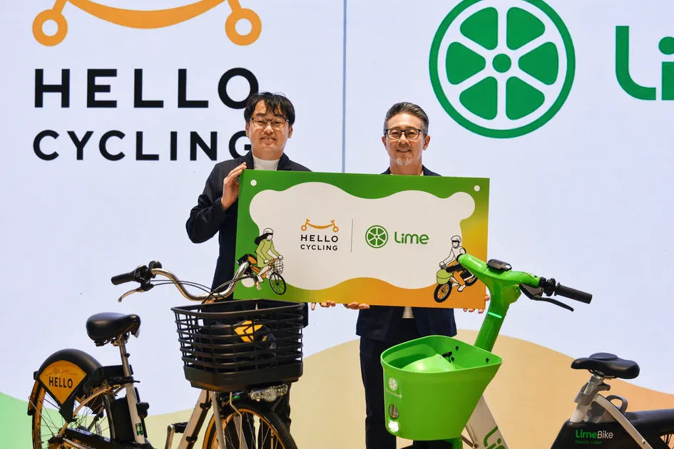 国内最大手と世界最大手がインフラを統合。HELLO CYCLINGとLimeのポート連携が変える都市の回遊性