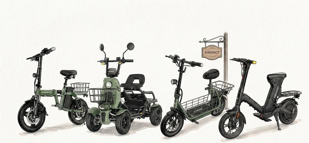 AINOHOTが示す、特定小型原付の「手軽さ」の先にある責任と選び方